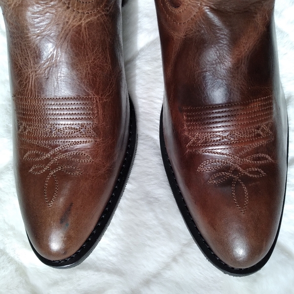 XWIDE Smoky Mountain Mens Western Cowboy Boot, Denver sz 10.5 EE 14 EE Brown NIB - Picture 5 of 16